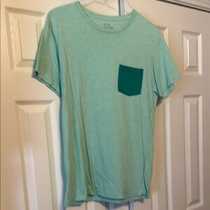J.Crew green t-shirt. Men’s